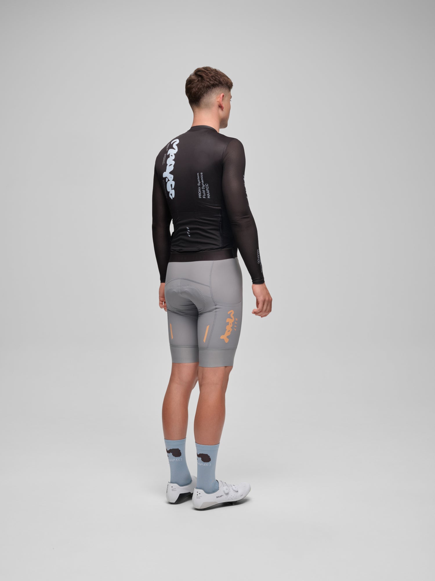 Strata Pro Air LS Jersey 3.0 - Dark Chocolate