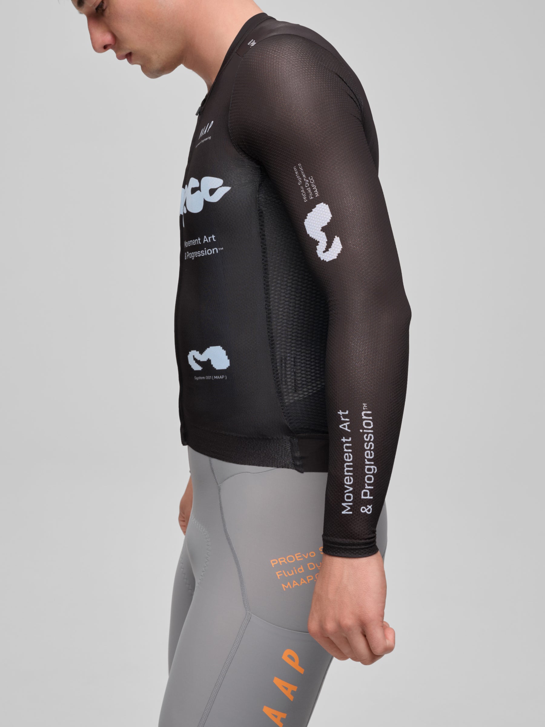 Strata Pro Air LS Jersey 3.0 - Dark Chocolate