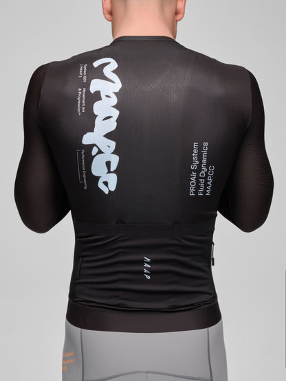 Strata Pro Air LS Jersey 3.0 - Dark Chocolate