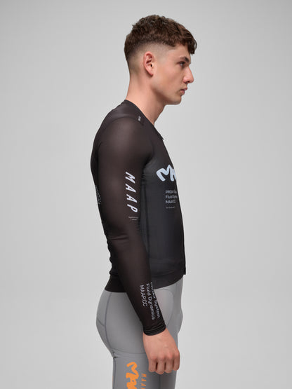 Strata Pro Air LS Jersey 3.0 - Dark Chocolate