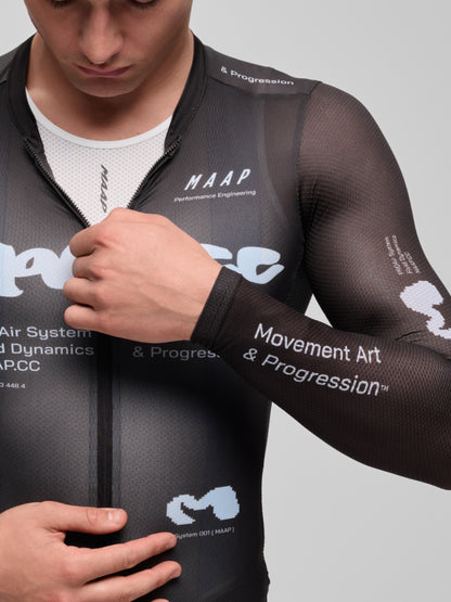 Strata Pro Air LS Jersey 3.0 - Dark Chocolate
