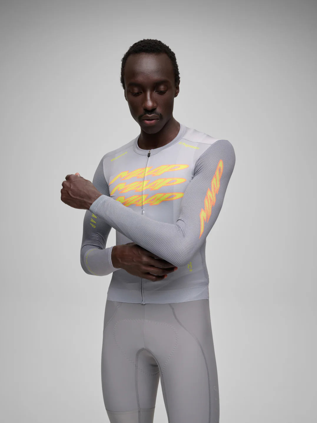 PULSE PRO AIR LS JERSEY 3.0 - PLAT GREY