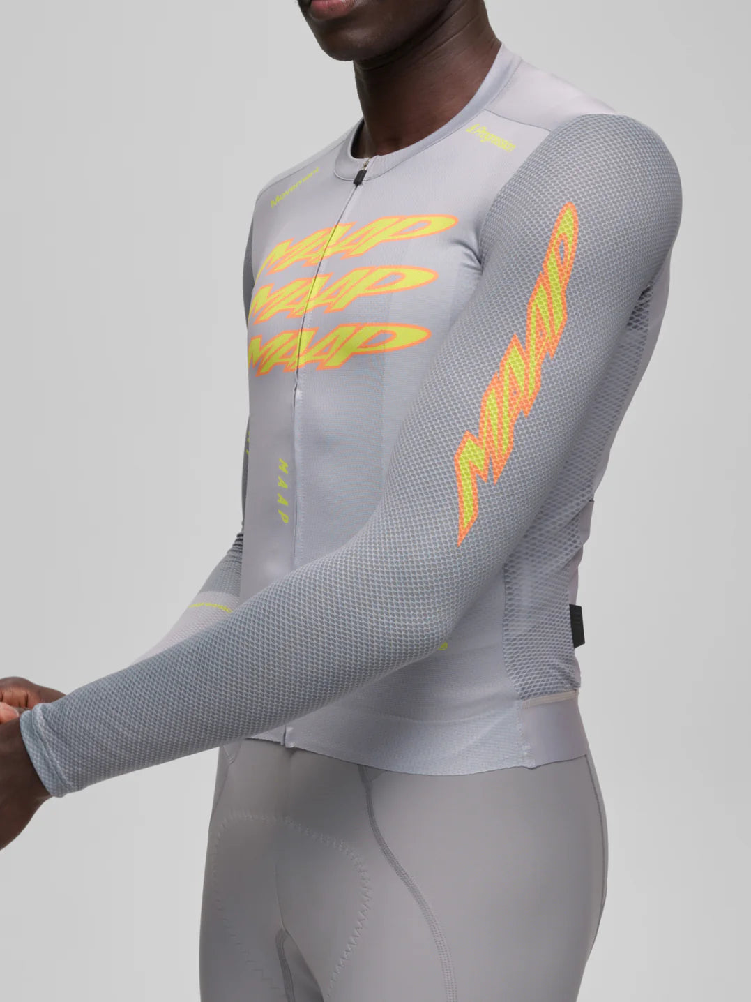 PULSE PRO AIR LS JERSEY 3.0 - PLAT GREY