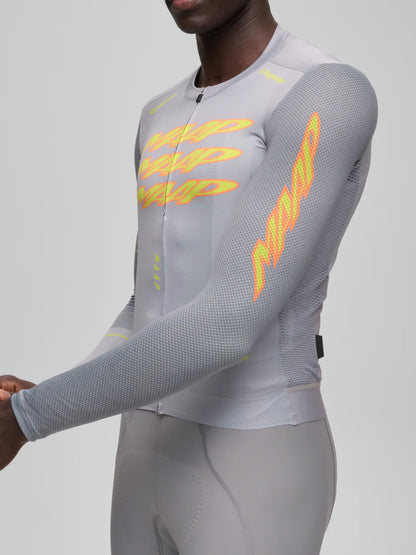 PULSE PRO AIR LS JERSEY 3.0 - PLAT GREY