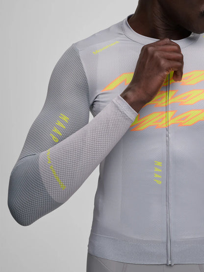PULSE PRO AIR LS JERSEY 3.0 - PLAT GREY