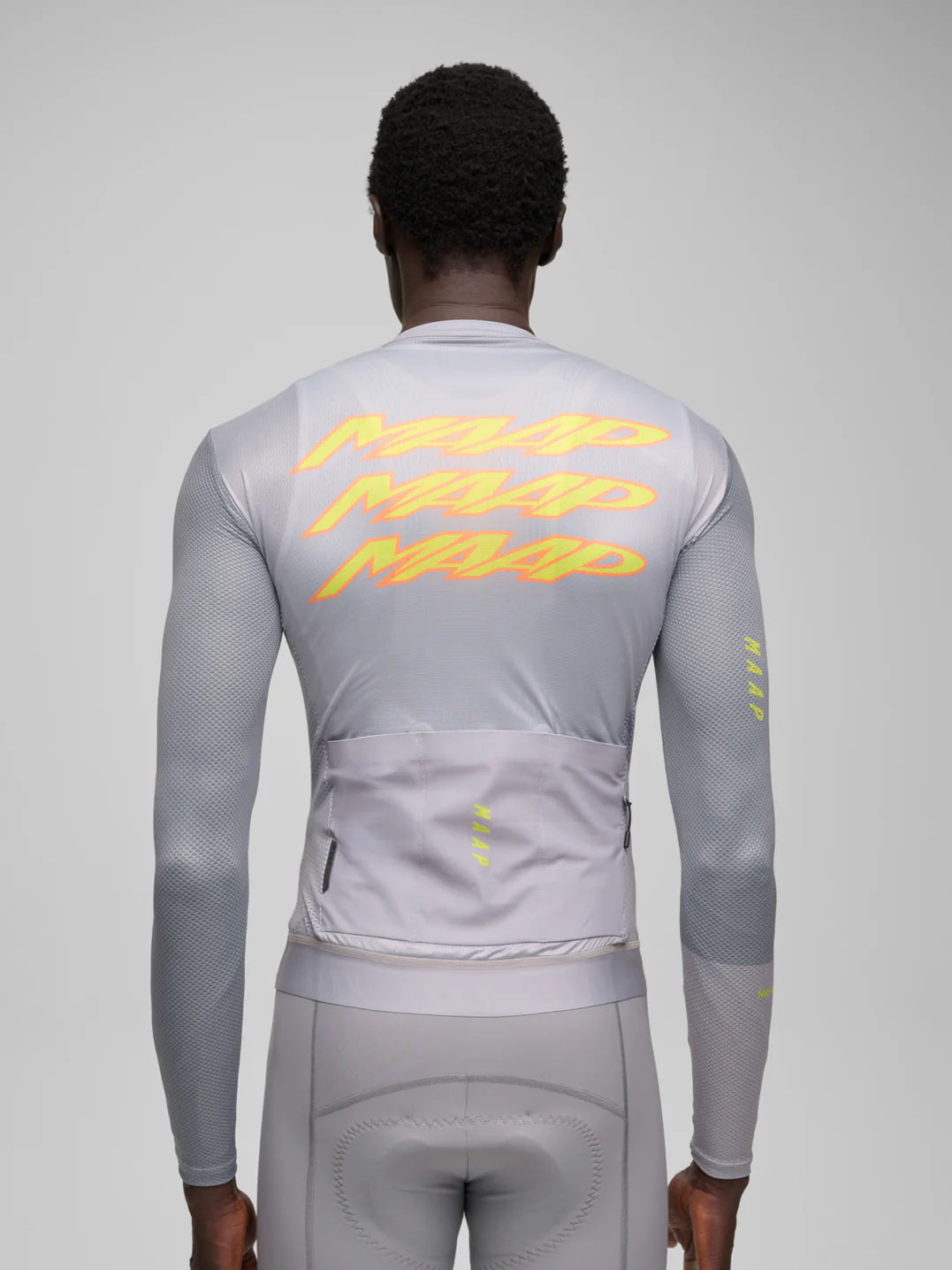PULSE PRO AIR LS JERSEY 3.0 - PLAT GREY