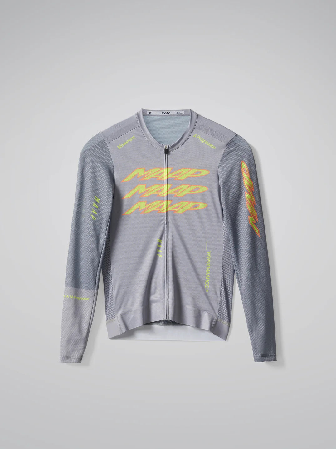 PULSE PRO AIR LS JERSEY 3.0 - PLAT GREY