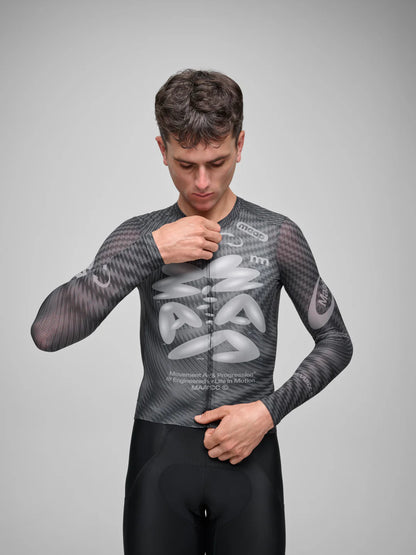 SPECTRUM PRO AIR LS JERSEY 3.0 - Carbon Black