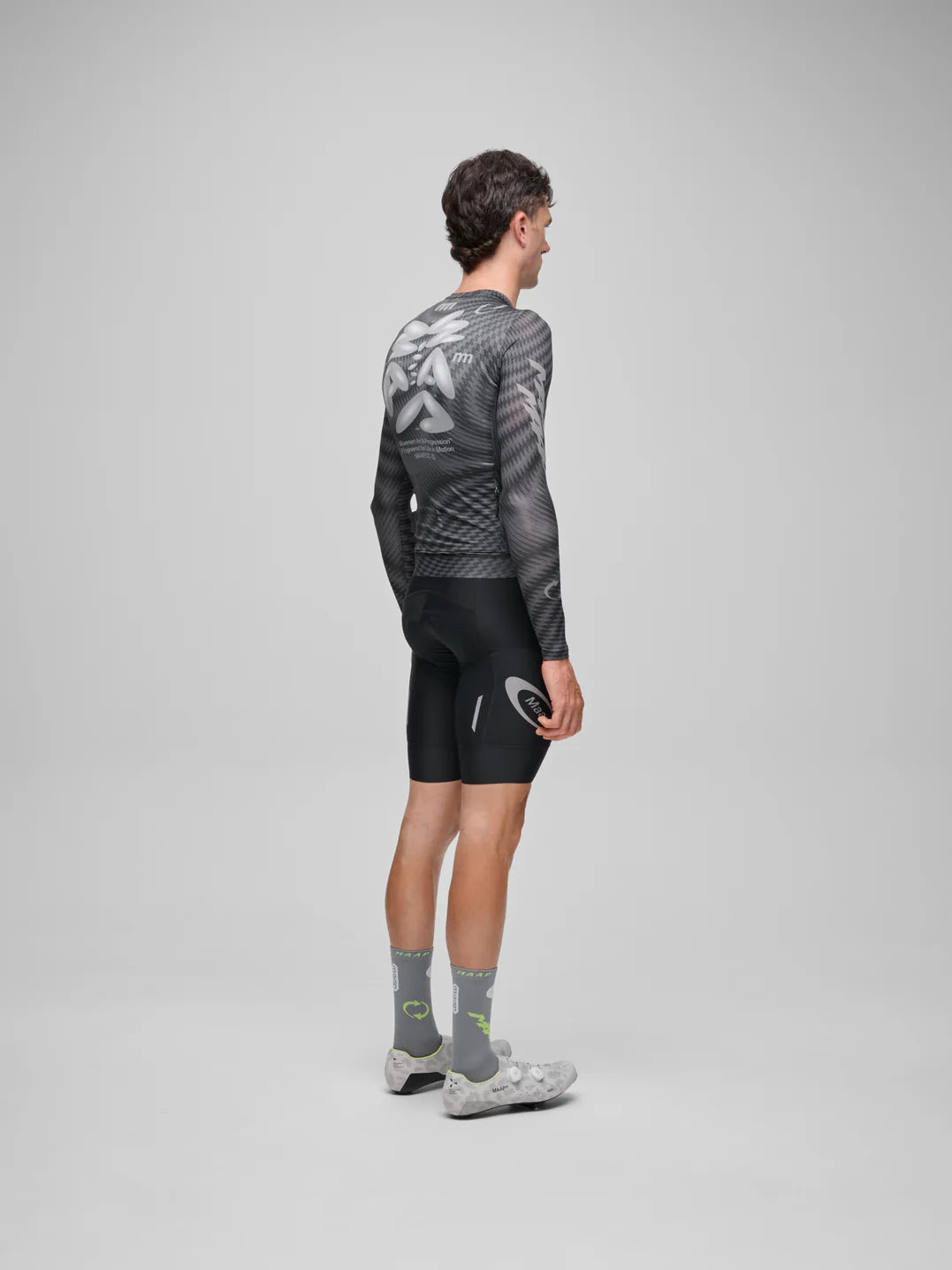 SPECTRUM PRO AIR LS JERSEY 3.0 - Carbon Black