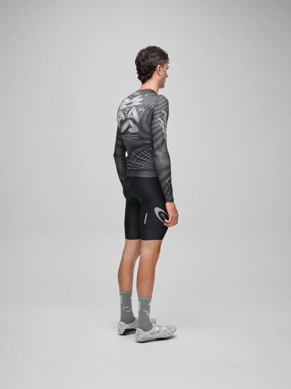 SPECTRUM PRO AIR LS JERSEY 3.0 - Carbon Black