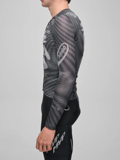 SPECTRUM PRO AIR LS JERSEY 3.0 - Carbon Black