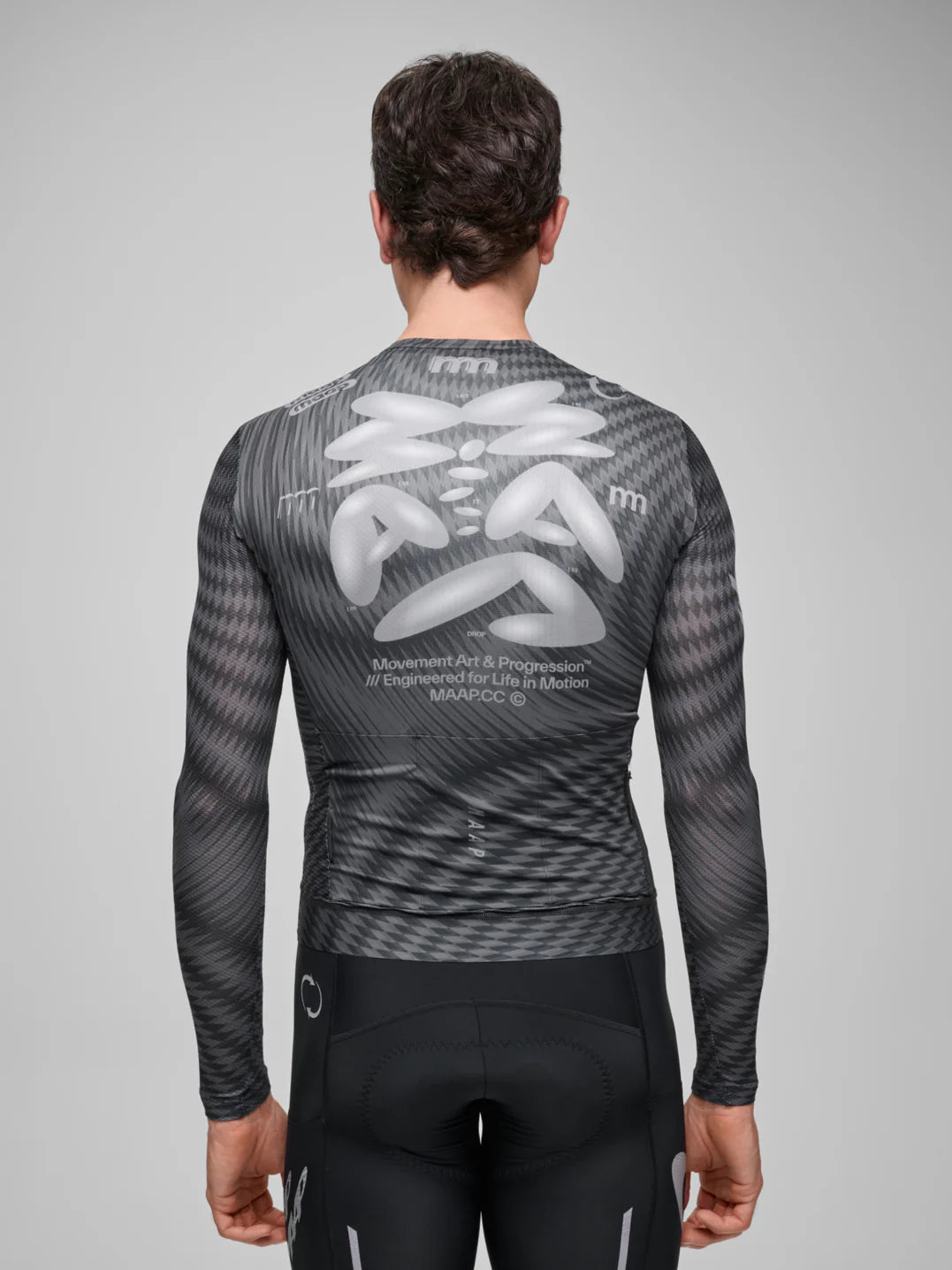 SPECTRUM PRO AIR LS JERSEY 3.0 - Carbon Black