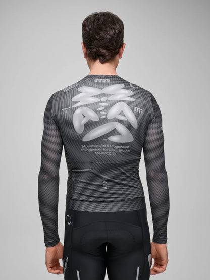 SPECTRUM PRO AIR LS JERSEY 3.0 - Carbon Black