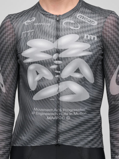 SPECTRUM PRO AIR LS JERSEY 3.0 - Carbon Black