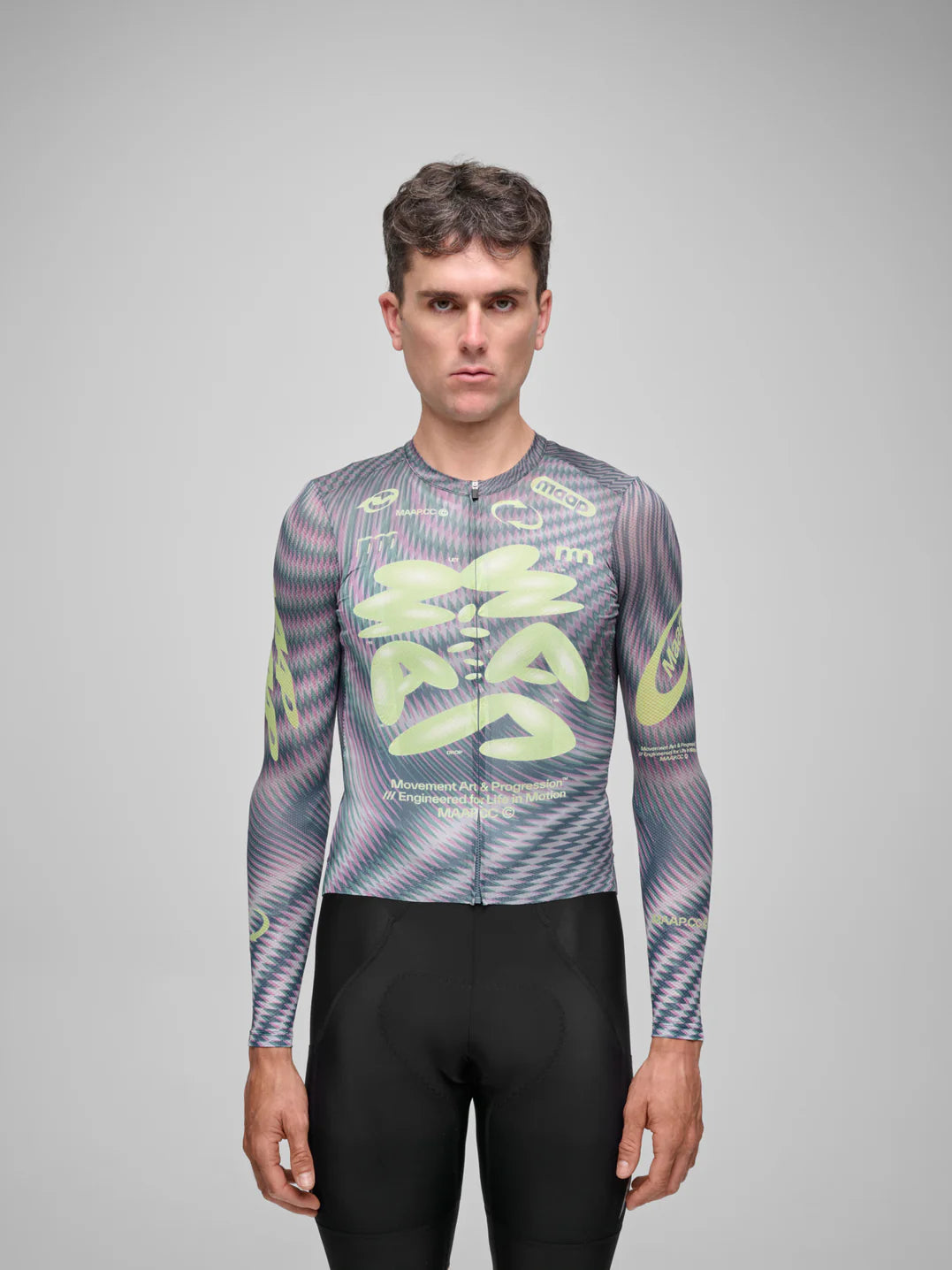 SPECTRUM PRO AIR LS JERSEY 3.0 - Hologram