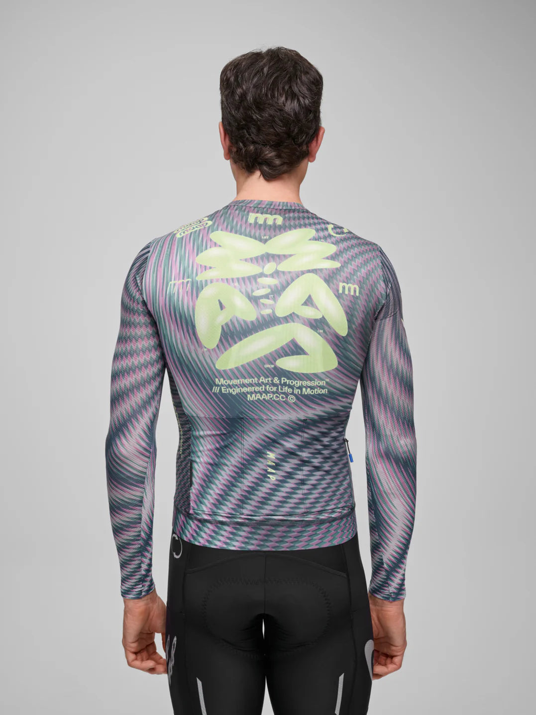 SPECTRUM PRO AIR LS JERSEY 3.0 - Hologram