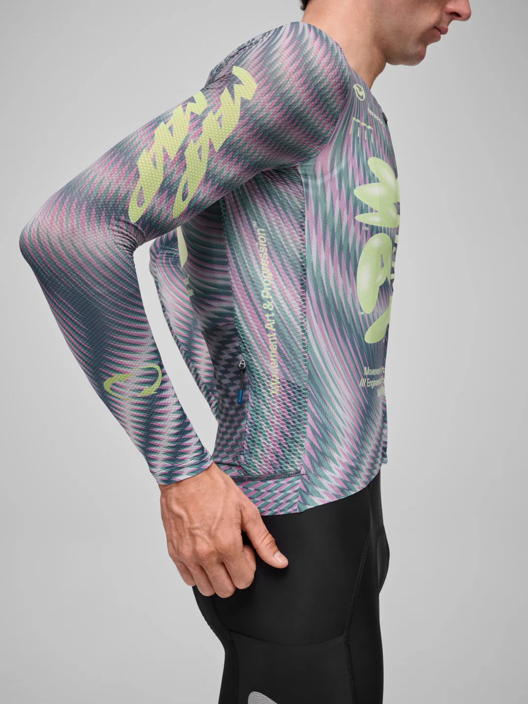 SPECTRUM PRO AIR LS JERSEY 3.0 - Hologram