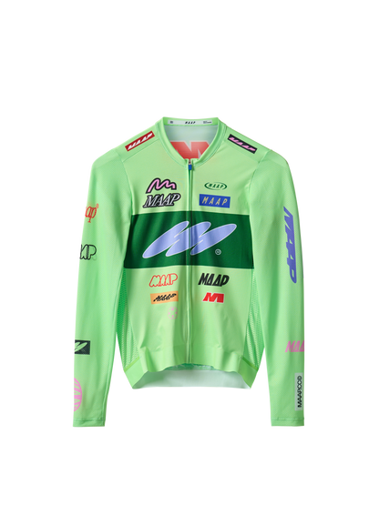 MAAP GAMMA Pro Air LS Jersey 3.0 - Glow Stick