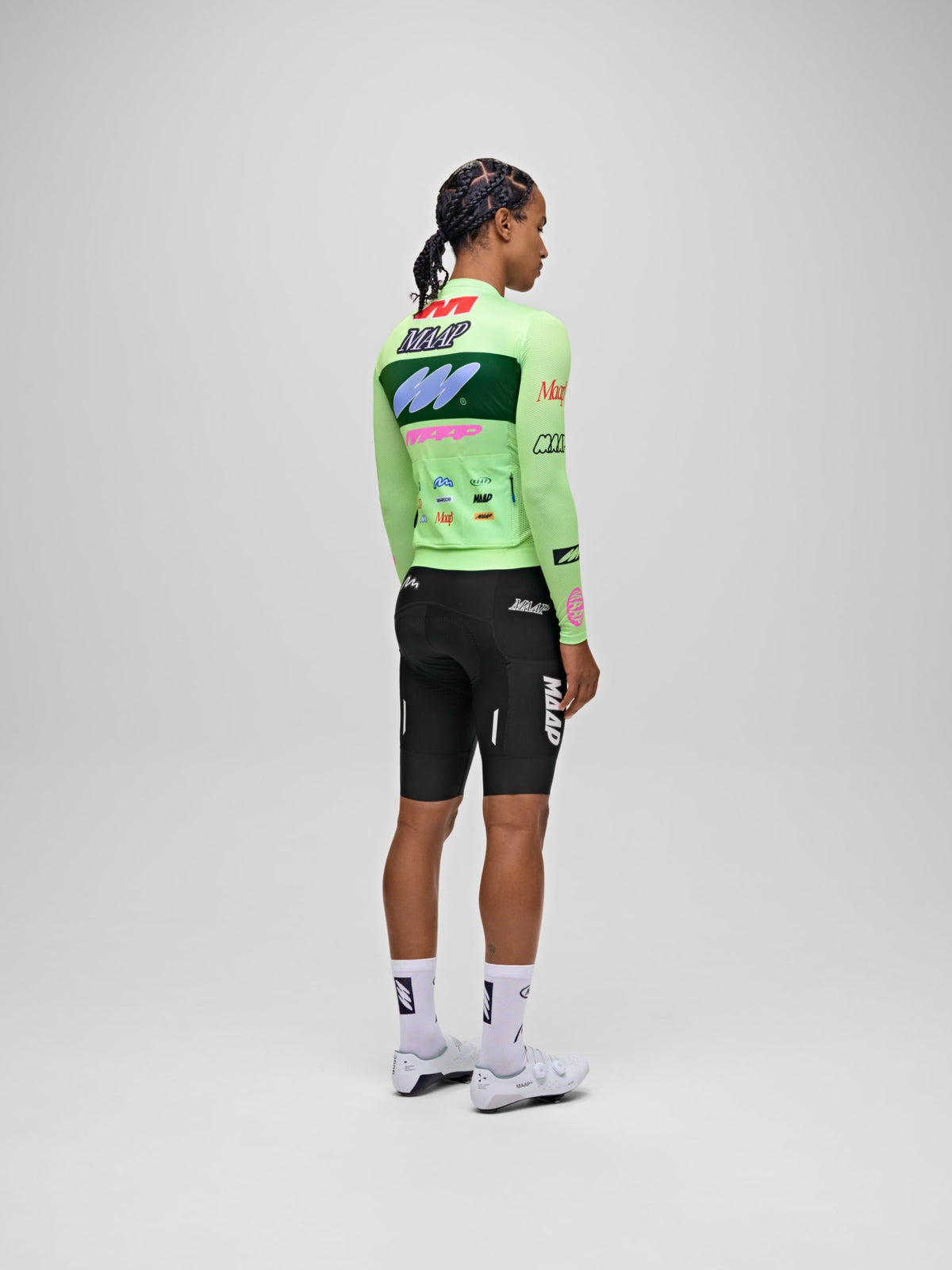 MAAP GAMMA Pro Air LS Jersey 3.0 - Glow Stick