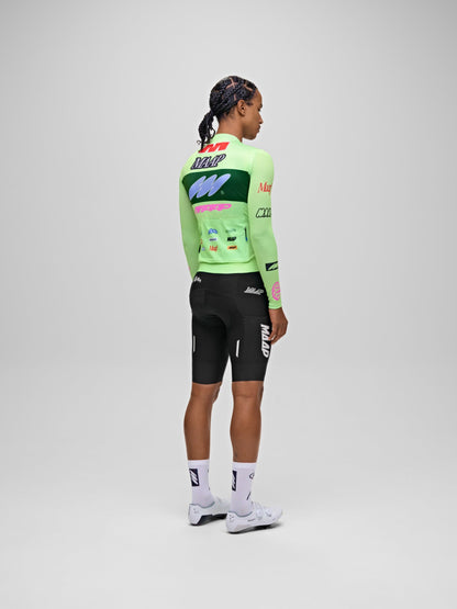 MAAP GAMMA Pro Air LS Jersey 3.0 - Glow Stick