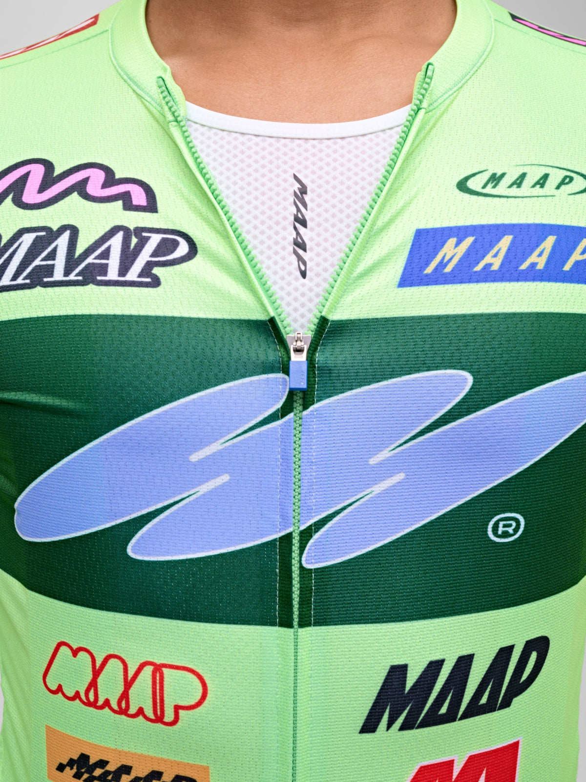 MAAP GAMMA Pro Air LS Jersey 3.0 - Glow Stick