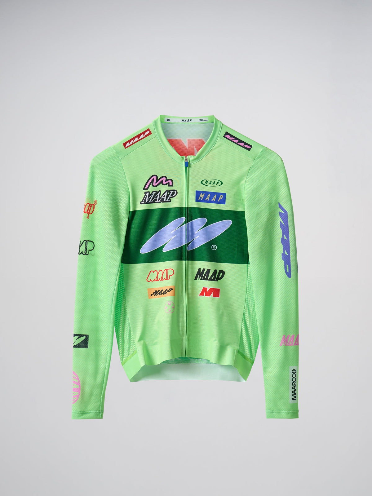 MAAP GAMMA Pro Air LS Jersey 3.0 - Glow Stick