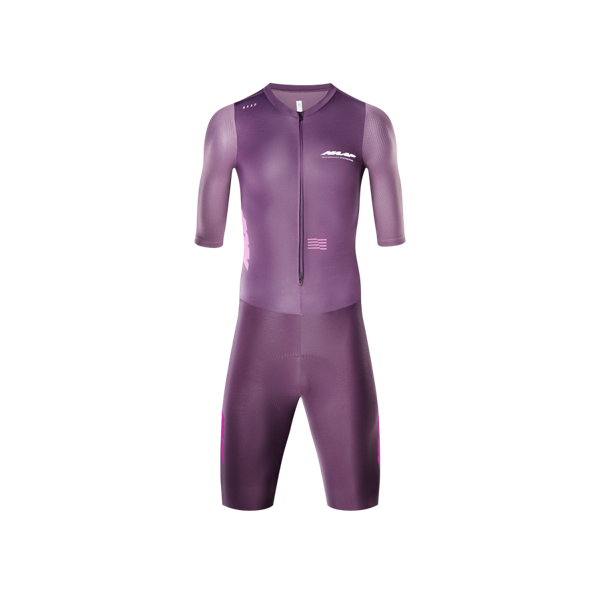 Eclipse Pro Base Roadsuit - Berry