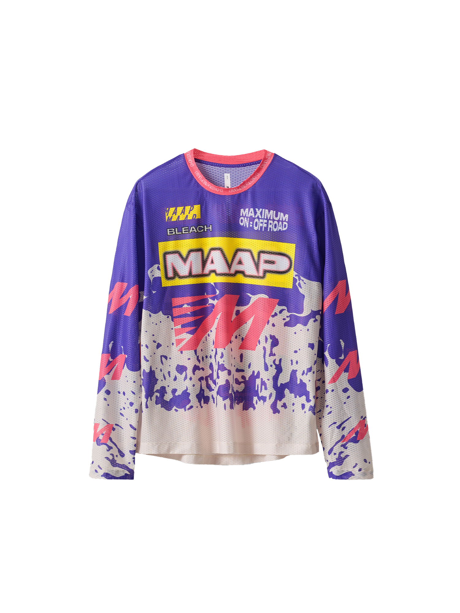 MAAP x Bleach LS Mesh Tee