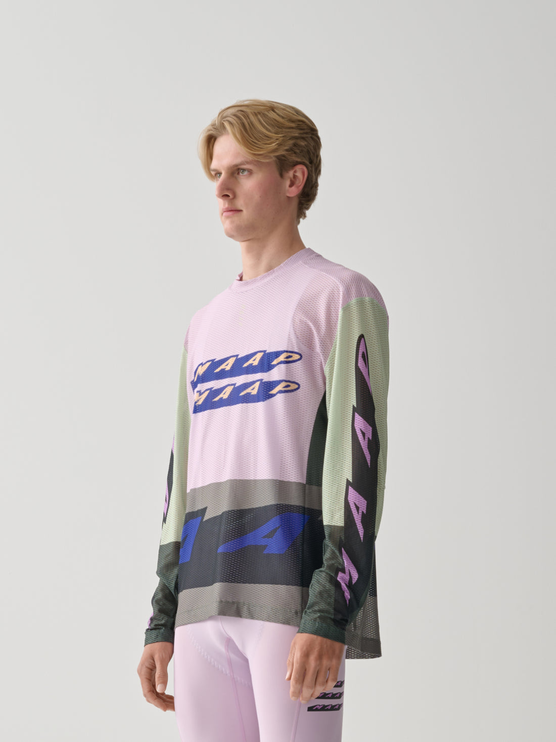 Evade X LS Mesh Tee - Blitz