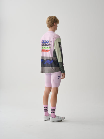 Evade X LS Mesh Tee - Blitz