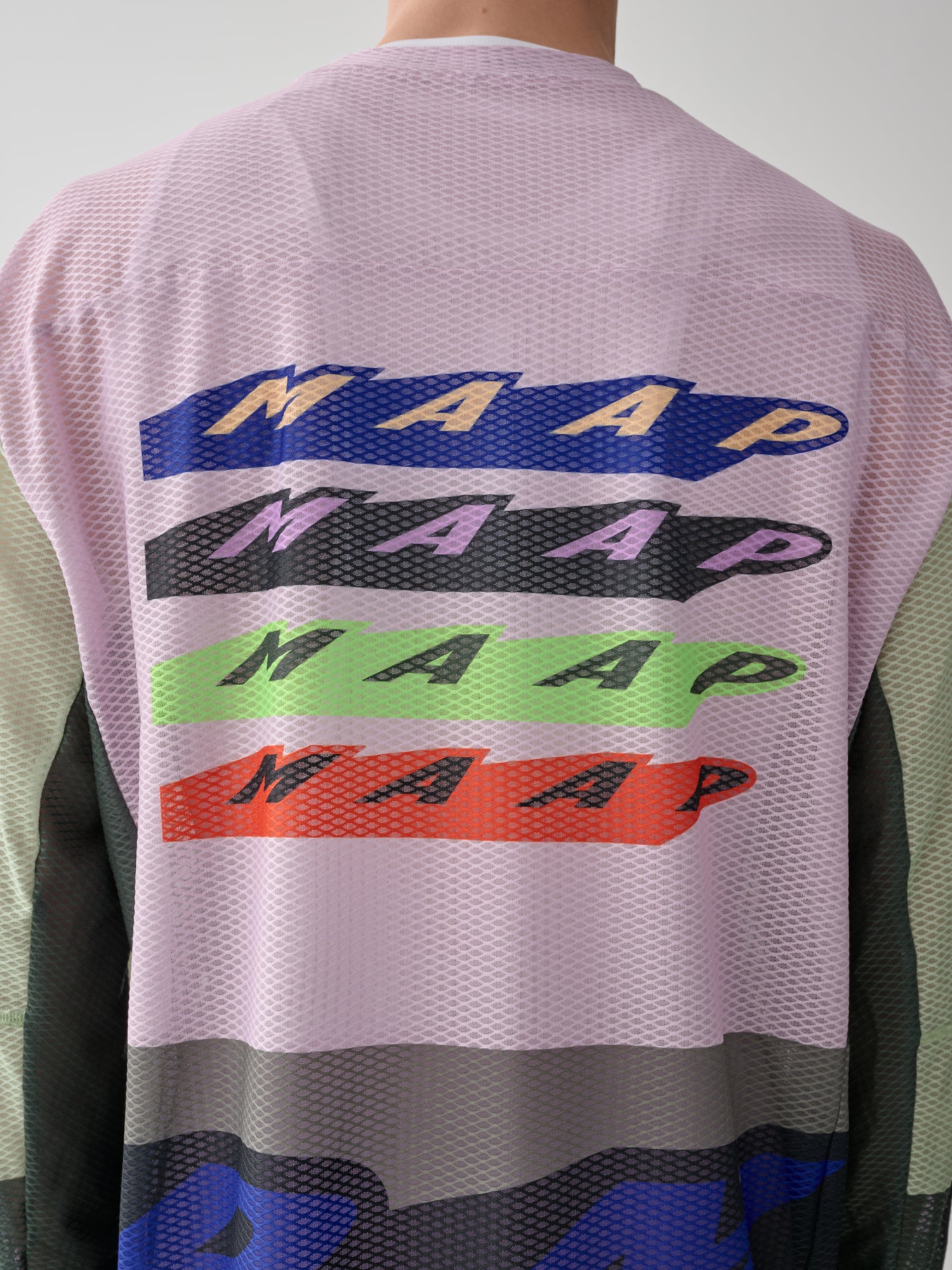 Evade X LS Mesh Tee - Blitz