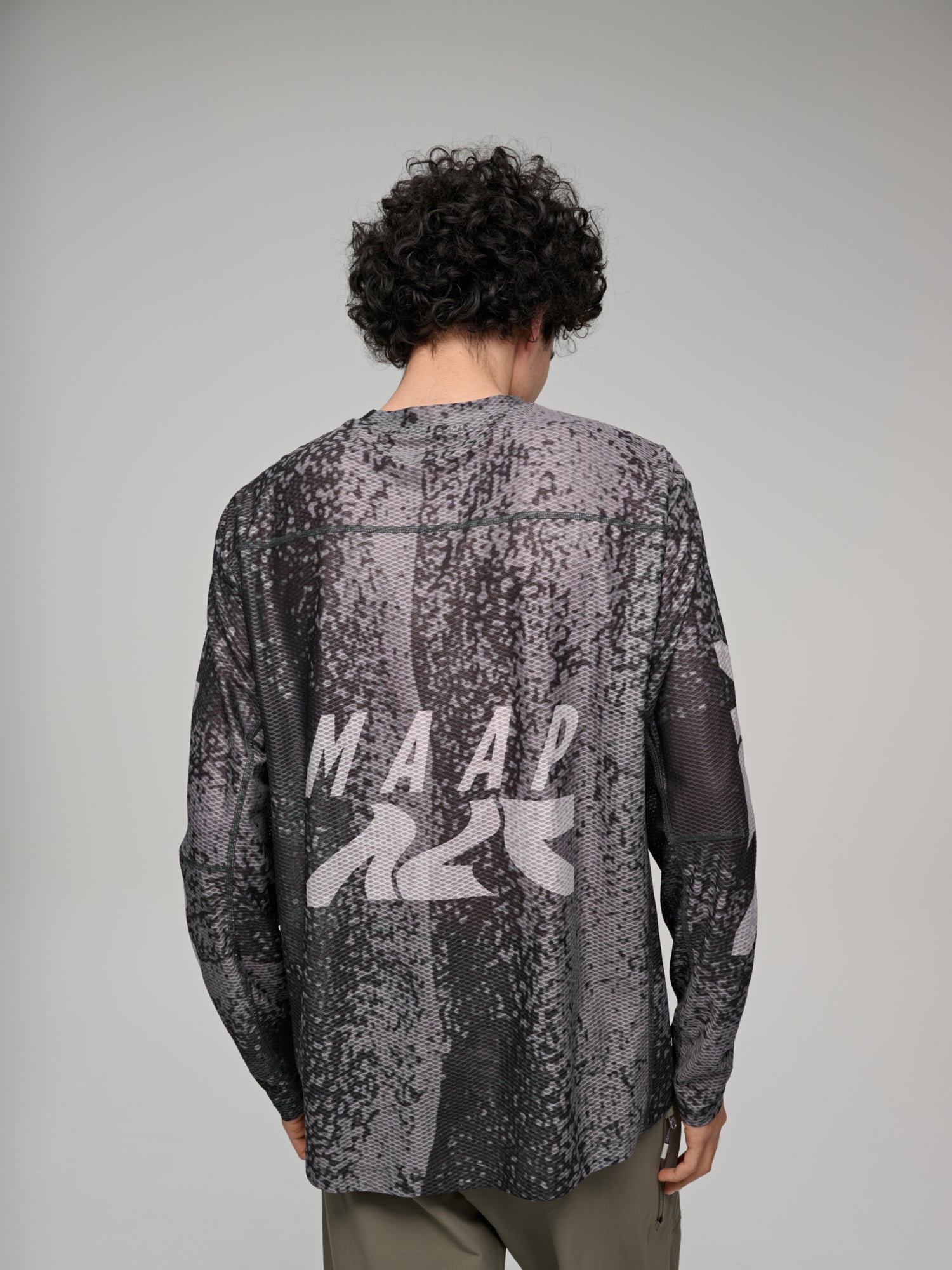 Alt_Road LS Mesh Tee