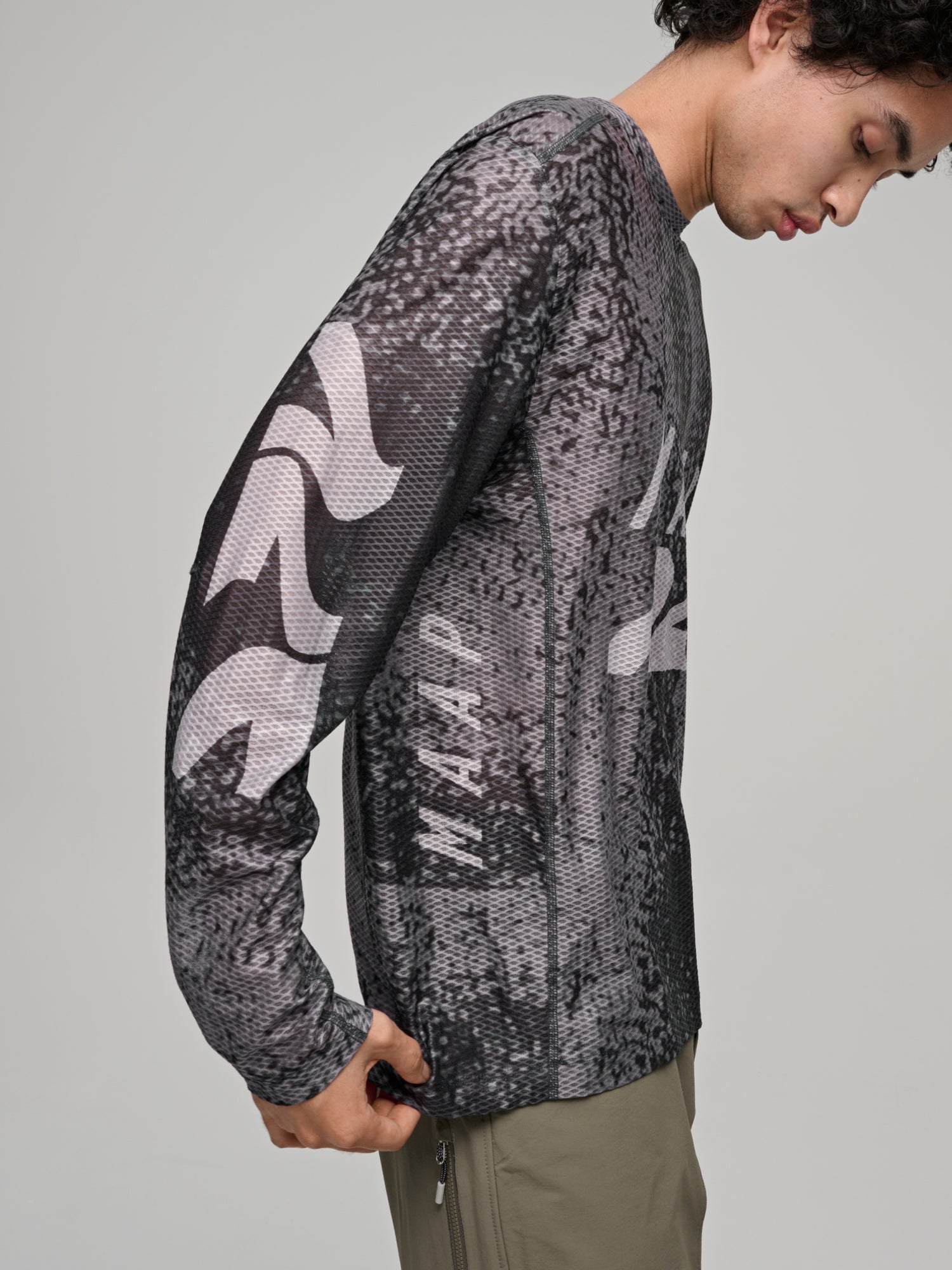 Alt_Road LS Mesh Tee