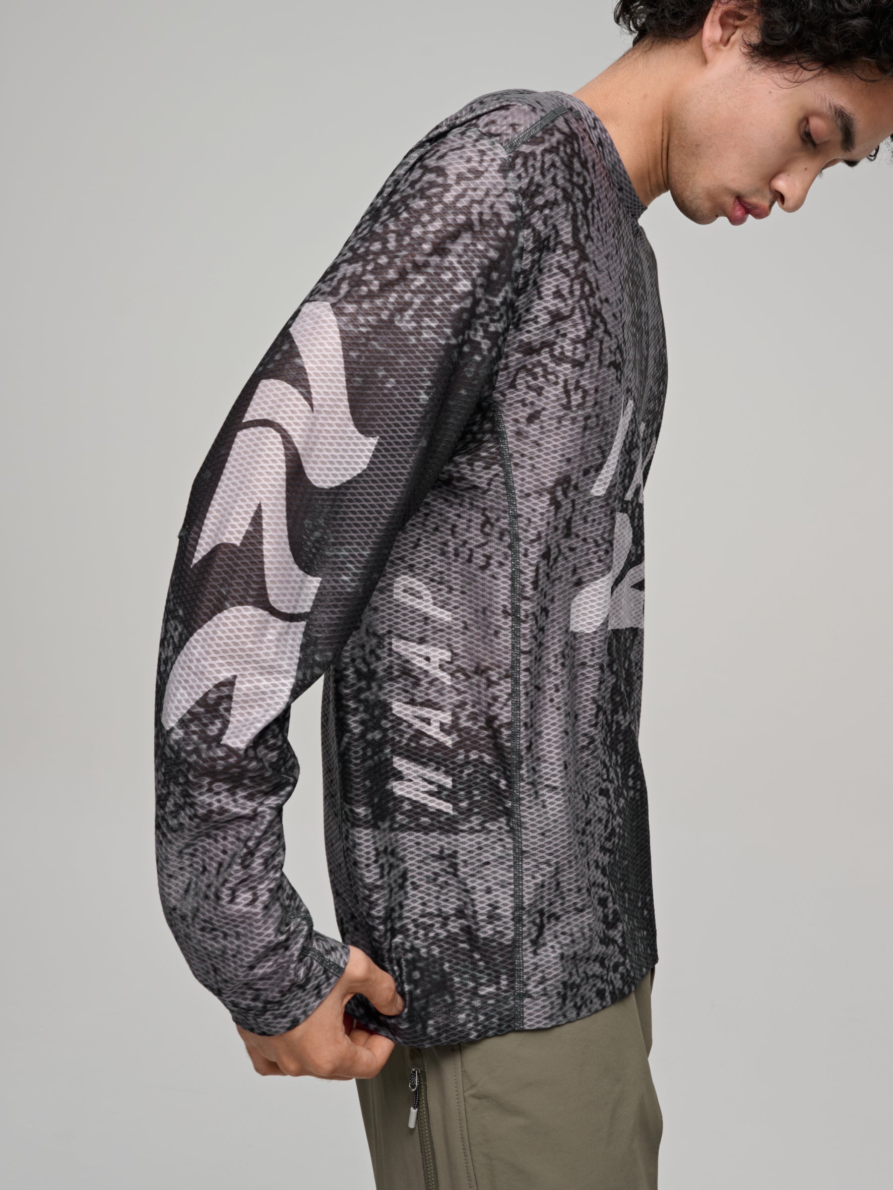 Alt_Road LS Mesh Tee