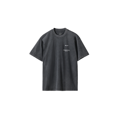 Essentials Tee - Acid Black