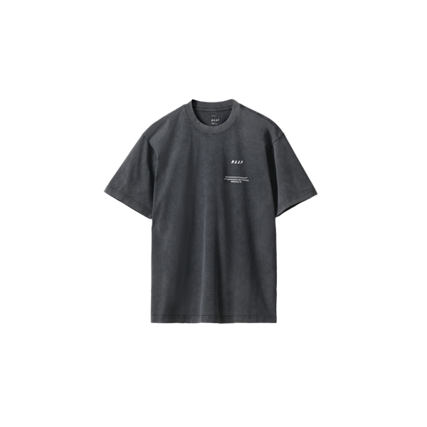 Essentials Tee - Acid Black