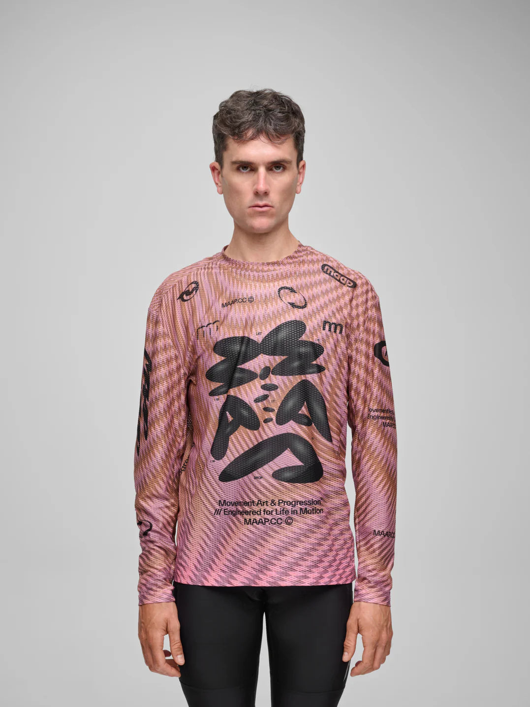 SPECTRUM AIR MESH LS TEE - Mirage
