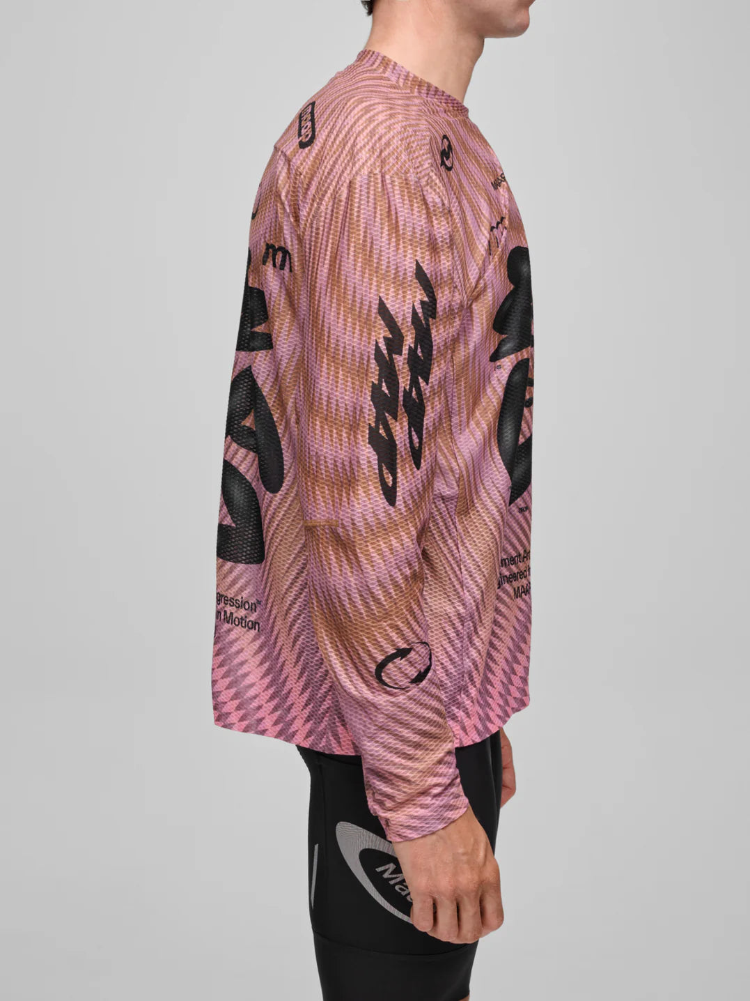 SPECTRUM AIR MESH LS TEE - Mirage