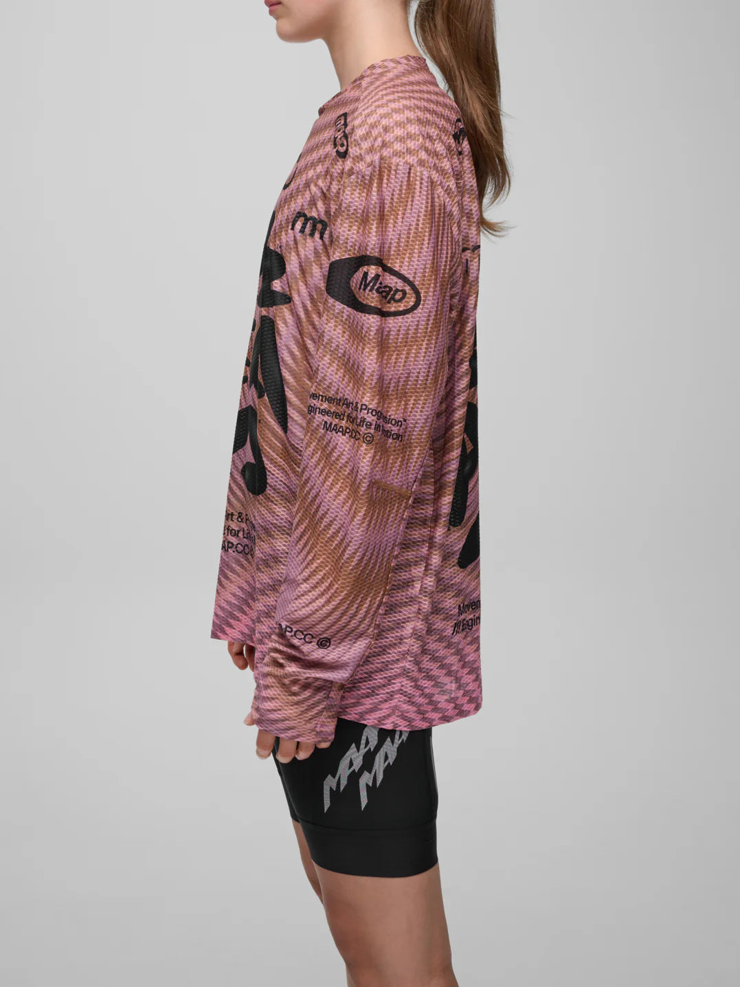 SPECTRUM AIR MESH LS TEE - Mirage