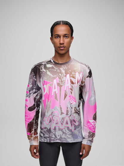 MAAP X P.A.M. AIR MESH LS TEE
