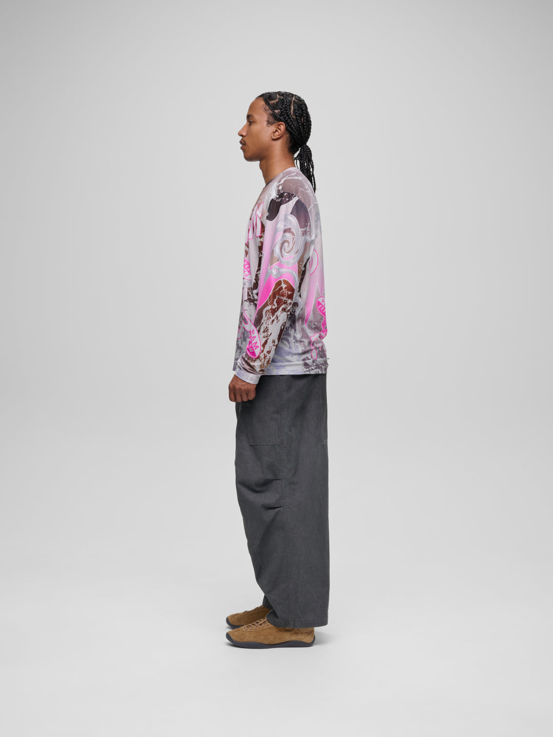 MAAP X P.A.M. AIR MESH LS TEE