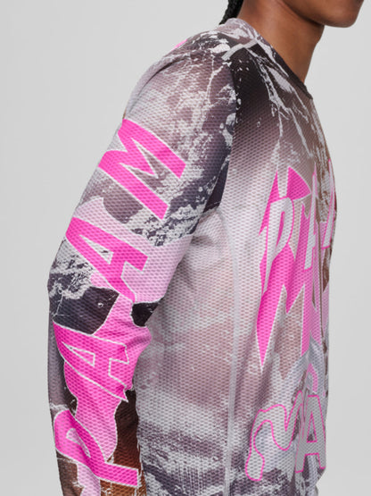 MAAP X P.A.M. AIR MESH LS TEE