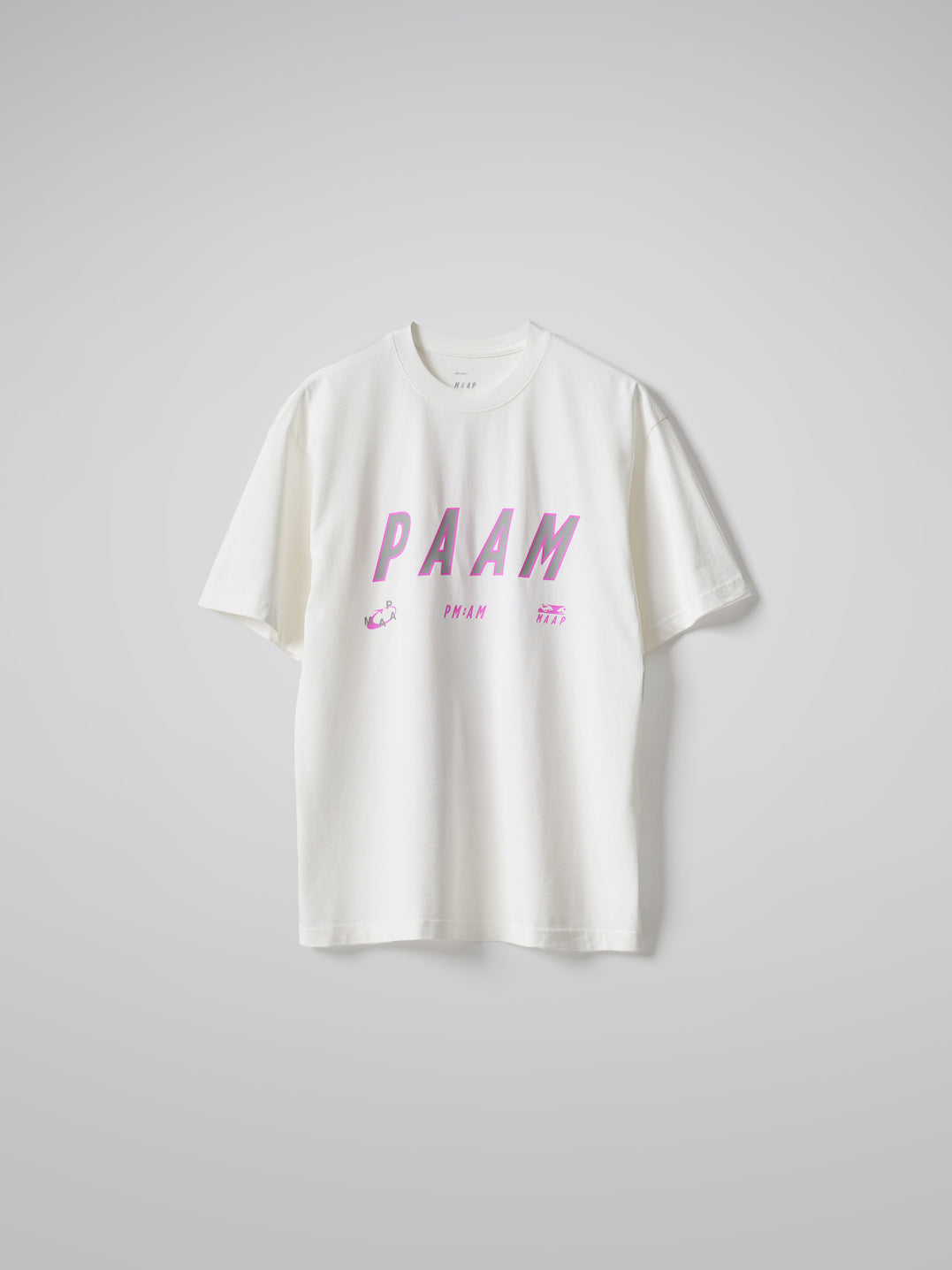 MAAP X P.A.M. TEE - White/Violet Cosmos