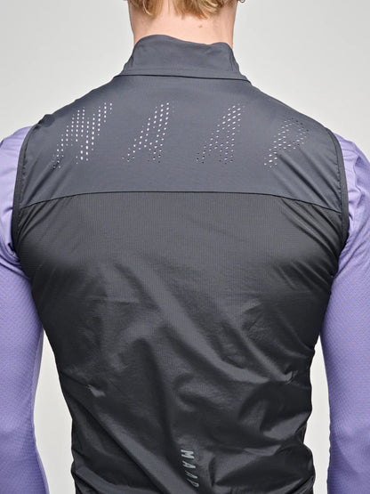 TEAM FLOW VEST - JET BLACK