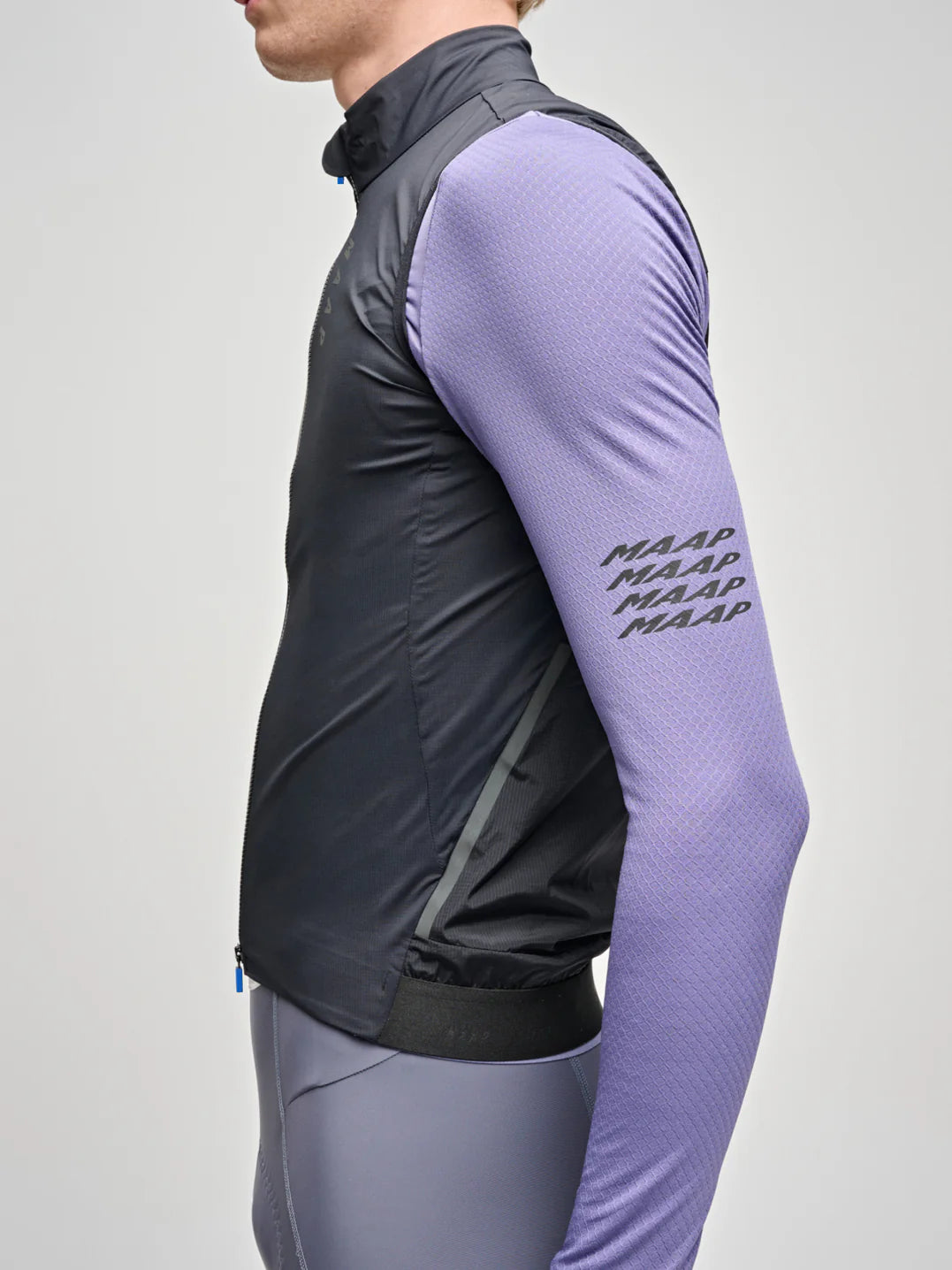 TEAM FLOW VEST - JET BLACK