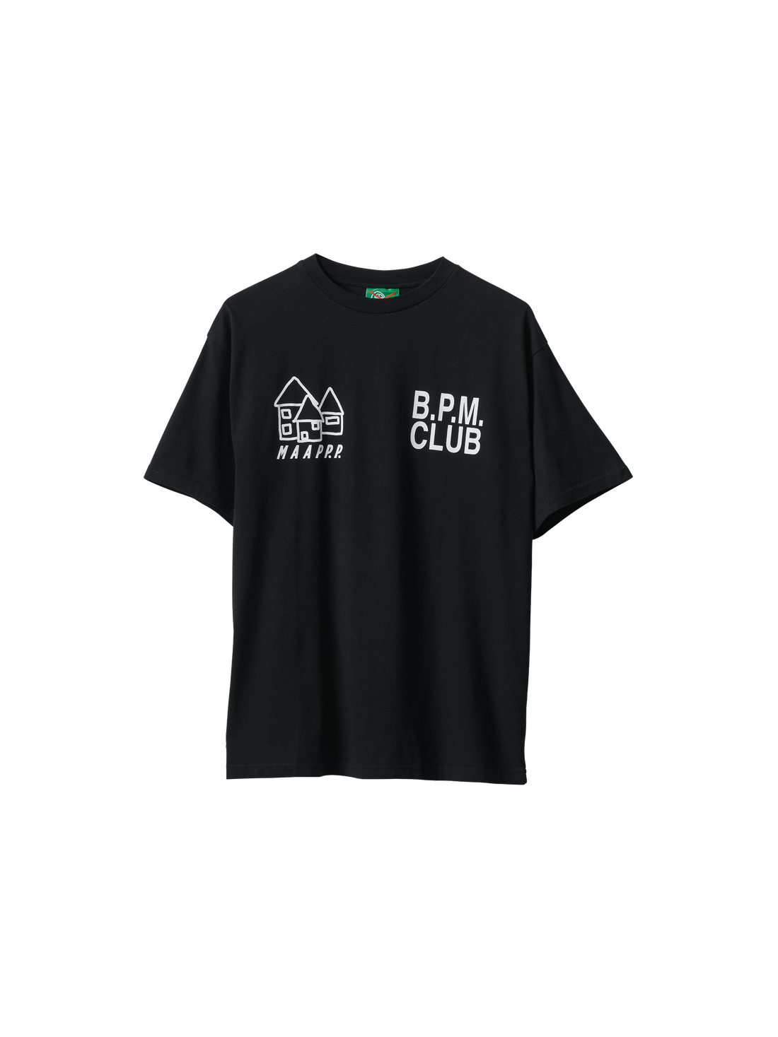 PUBLIC POSSESSION X MAAP SS TEE - Black