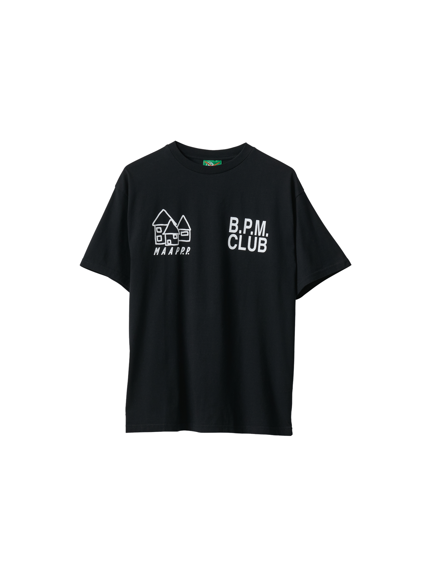 PUBLIC POSSESSION X MAAP SS TEE - Black