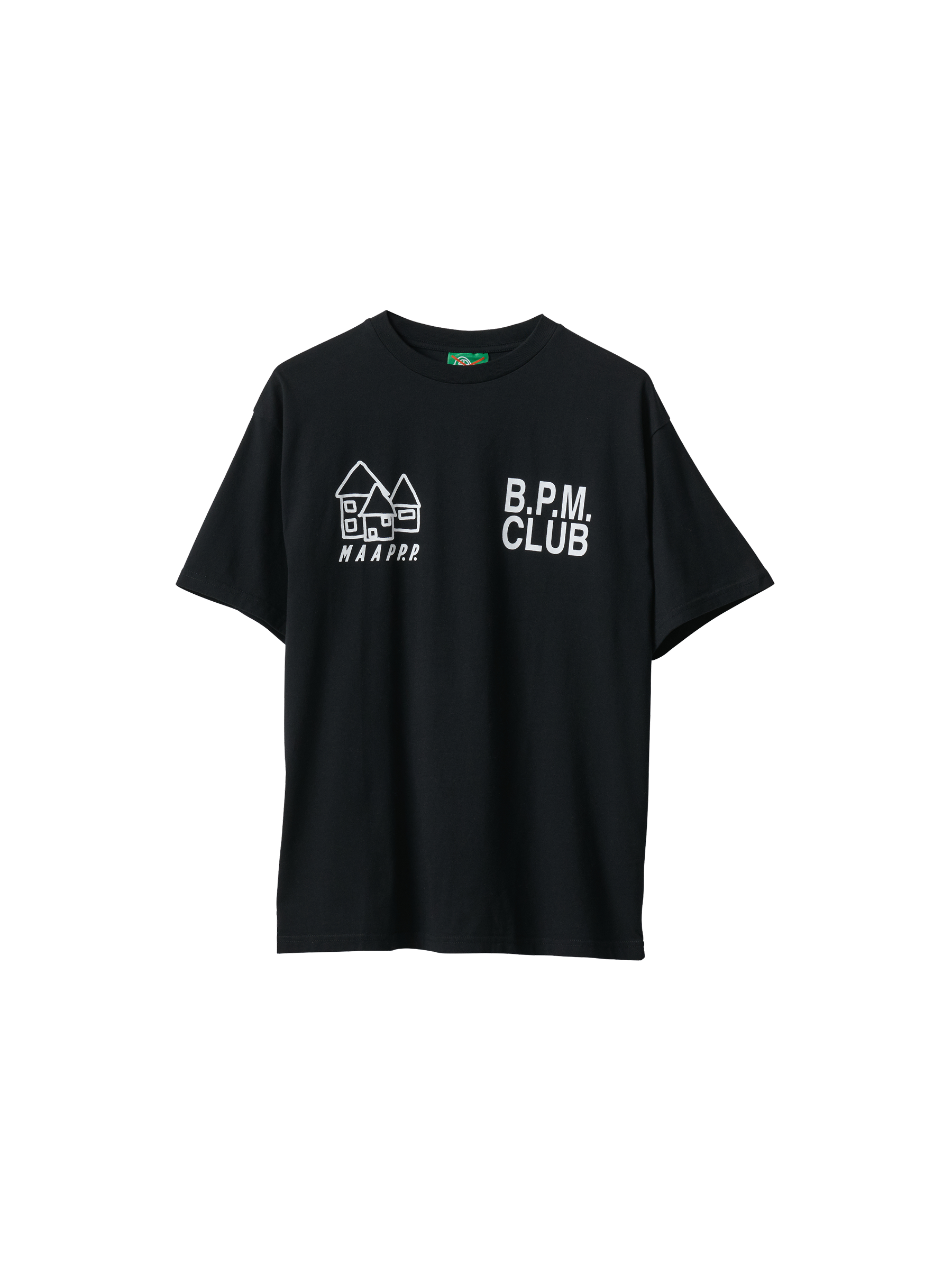 PUBLIC POSSESSION X MAAP SS TEE - Black