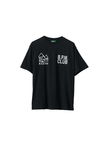 PUBLIC POSSESSION X MAAP SS TEE - Black