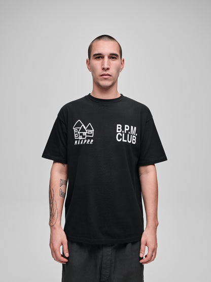 PUBLIC POSSESSION X MAAP SS TEE - Black